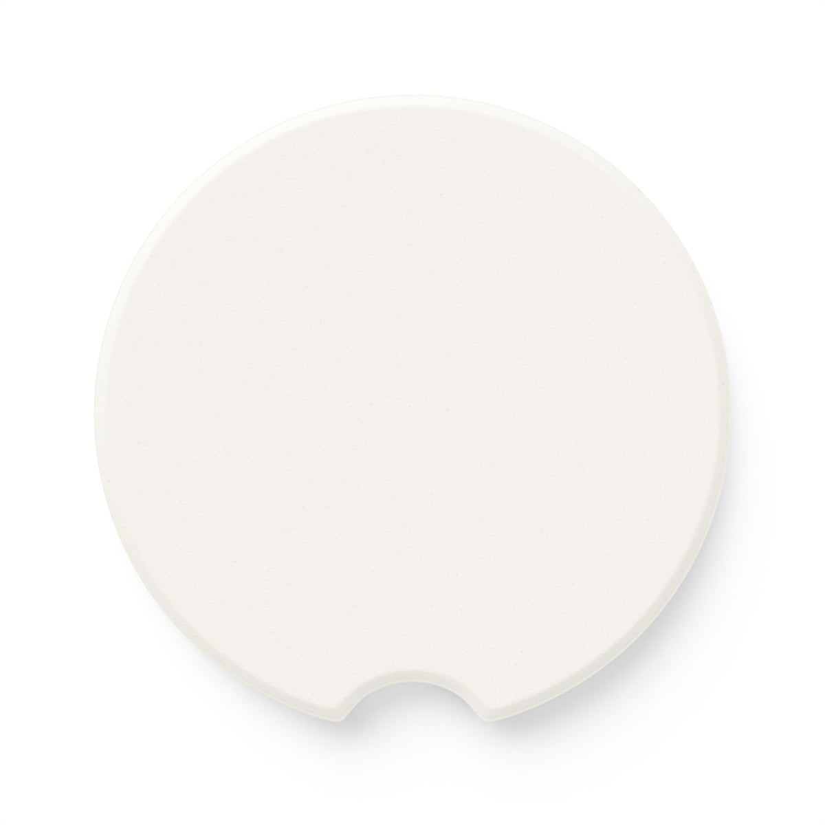 Soapstone Car Coaster, Lily Line-drawing Absorbent Drink Holder for Car, Vehicle Interior Decor