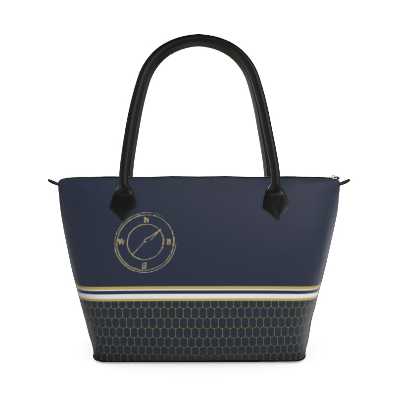 Meridian Nautical Tote Handbag