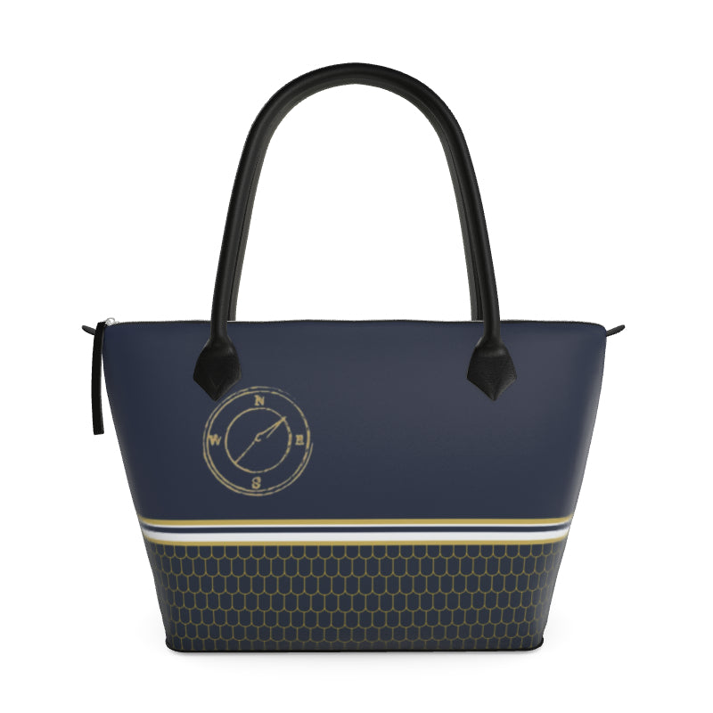 Meridian Nautical Tote Handbag