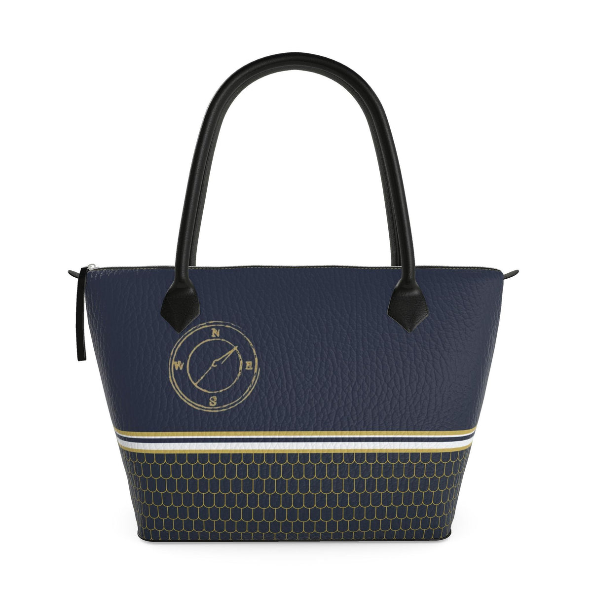 Meridian Nautical Tote Handbag