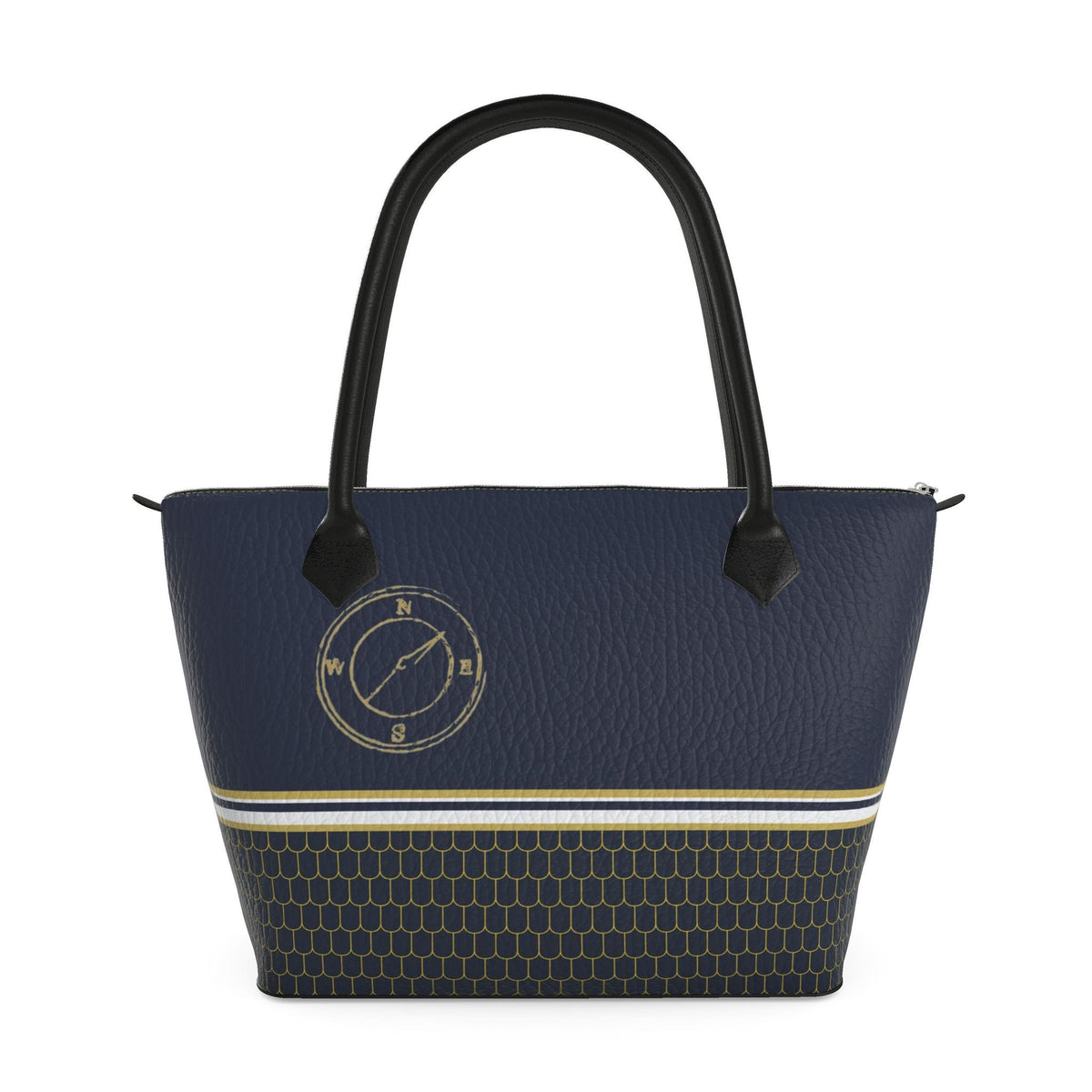 Meridian Nautical Tote Handbag