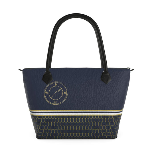 Meridian Nautical Tote Handbag